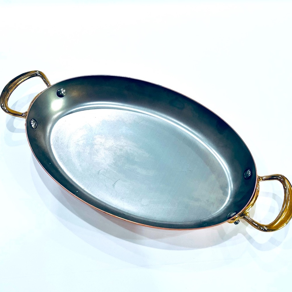 Mauviel 0 M'Heritage M'150B Copper Oval